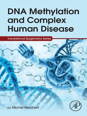 cover image of DNA Methylation and Complex Human Disease